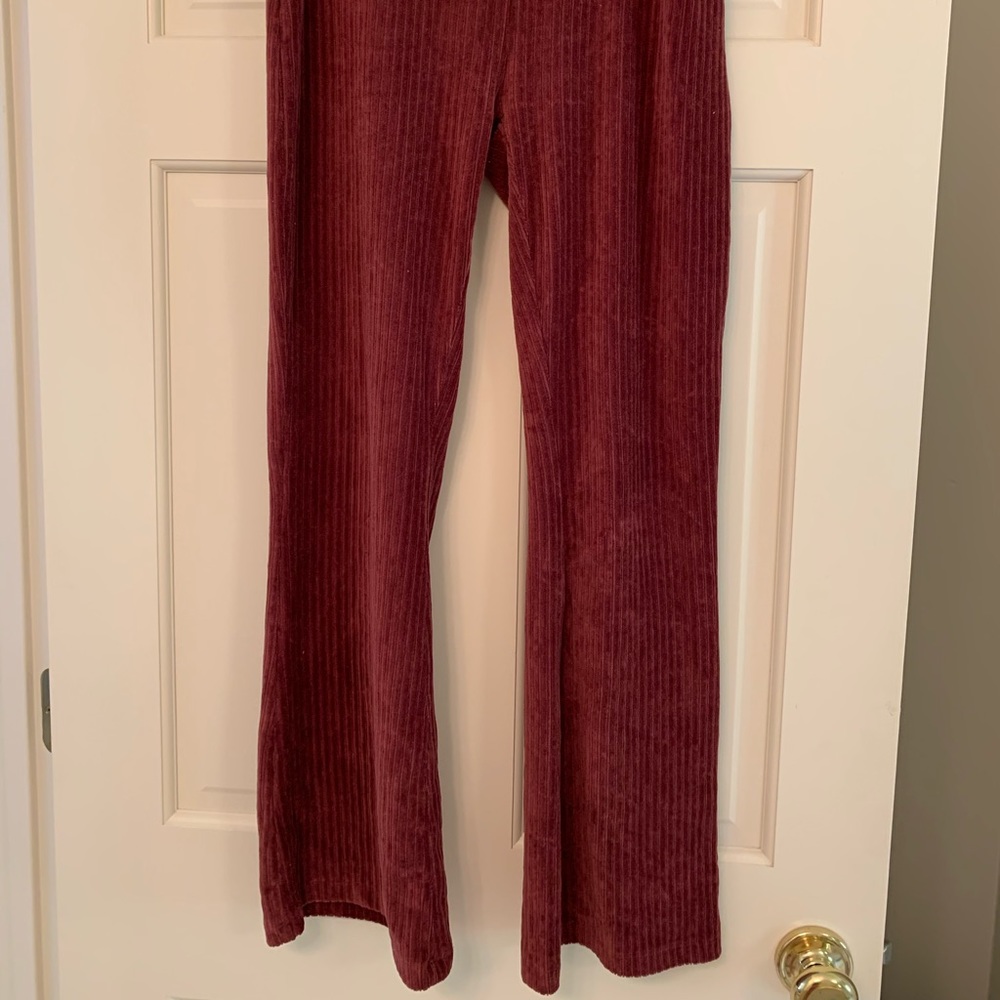 Urban Outfitters velvet cord pants